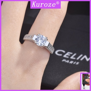 [GRA] Nhẫn hở Moissanite Moissanite hình trái tim và mũi tên sáng tạo màu Moissanite 1 Karat D