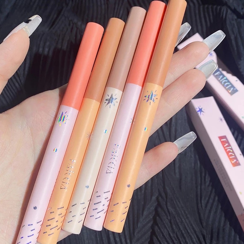 [Hàng mới về] Phấn nhũ dạng bút 10 màu tùy chọn dùng làm phấn mắt/ phấn bắt sáng trang điểm