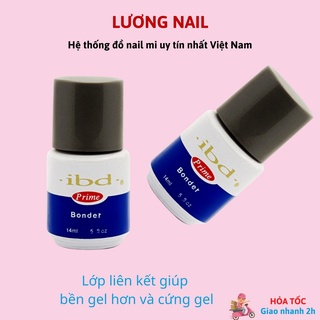 Liên kết cứng gel hiệu IBD giúp bền móng