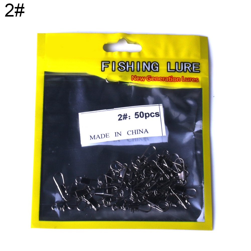 50 Khóa Câu Cá Chất Lượng Cao