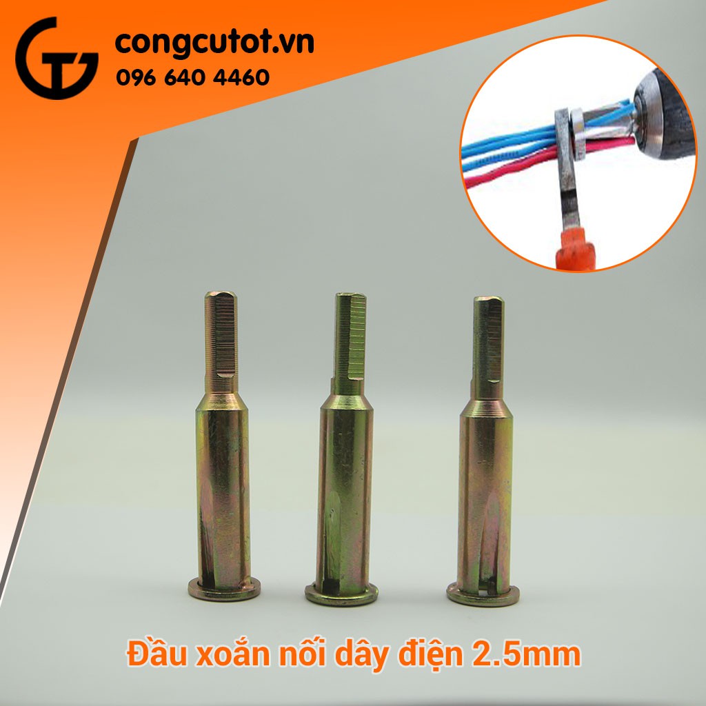 Dụng cụ xoắn nối dây điện 5 dòng cỡ 2.5mm