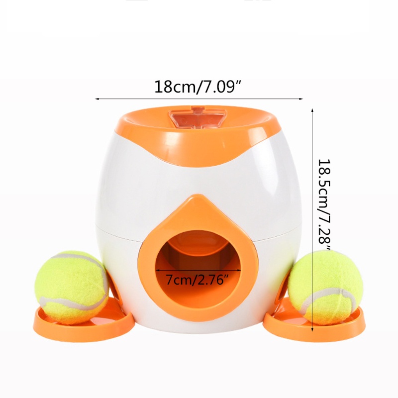 Máy Bắn Bóng Tennis Đồ Chơi Cho Thú Cưng