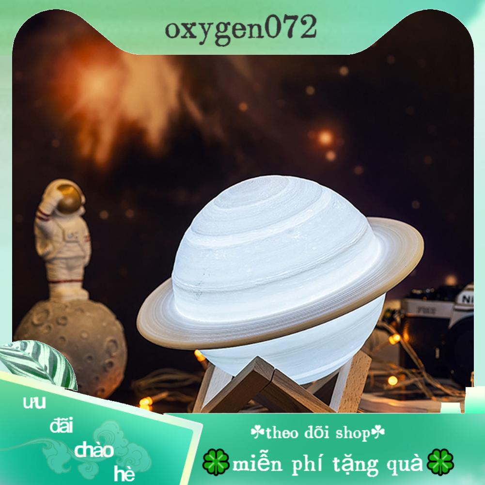 Oxygen072 Đèn LED Planet Night Light Bảo vệ mắt Hình dạng sao Hỏa Quà tặng trang trí sinh nhật đầu giường cho trẻ em Phòng ngủ phòng