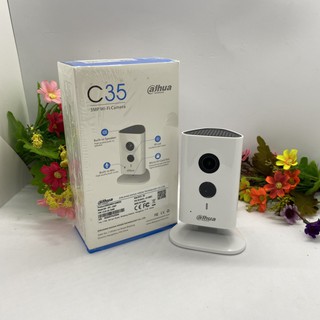 Camera Dahua IP độc lập IPC - C35P gia đình hỗ trợ đàm thoại 2 chiều thông minh
