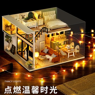 [NHÀ MÔ HÌNH BÚP BÊ DIY] BỘ COMFORTABLE LIFE