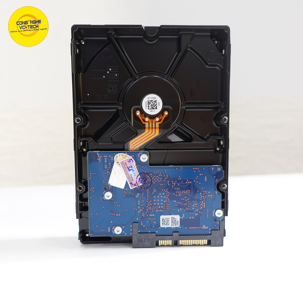 Ổ cứng chuyên dụng Camera TOSHIBA 1TB ☑ Cam kết chính hãng, bảo hảnh 36 tháng