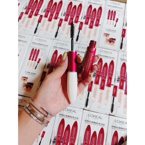 Chuốt Mi Mascara Loreal 2 đầu ( lẻ 1c)
