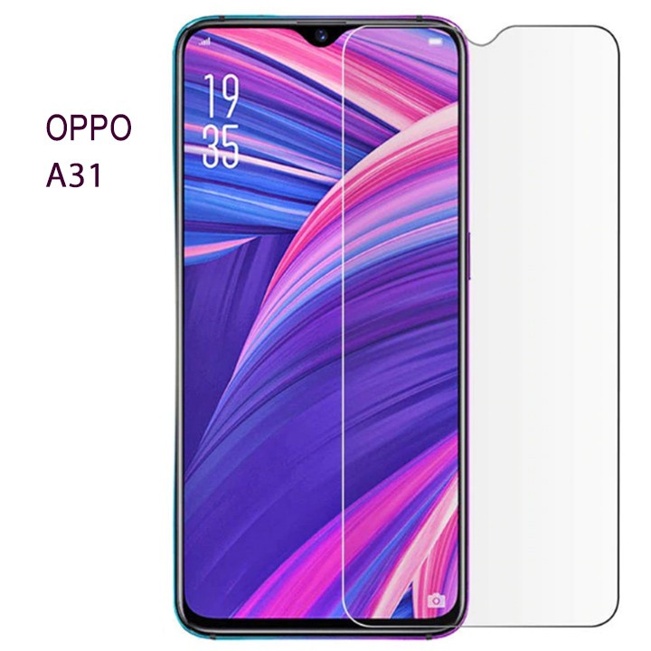 Miếng dán màn hình cường lực OPPO A31
