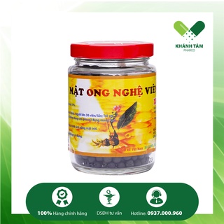 ! Mật ong Nghệ viên đen Xuân Nguyên 100g