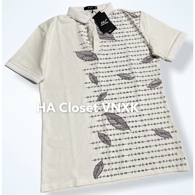 ÁO THUN CỔ TRỤ NAM CHẤT ĐẸP