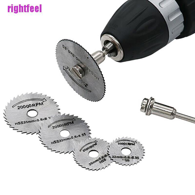 Bộ 7 Lưỡi Cưa Hss Chất Lượng Cao