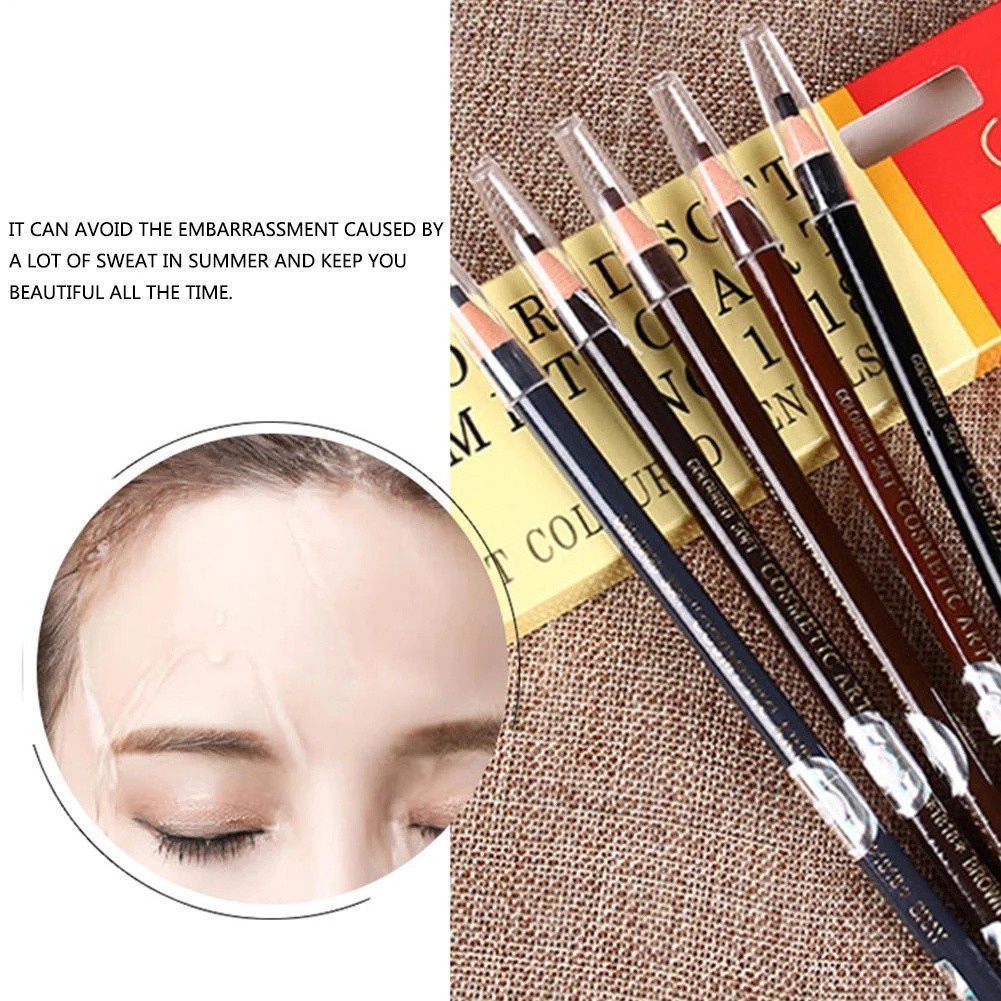 [Hàng mới về] Chì kẻ mày trang điểm lâu trôi chống thấm nước màu sắc tùy chọn | BigBuy360 - bigbuy360.vn