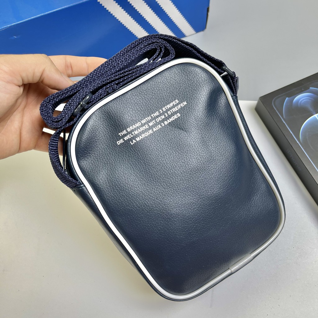 ⚡️ [HÀNG CAMBODIA XỊN] Túi đeo chéo Mini Adidas Vintage Bag | DV2490 | Ảnh thật |  CÓ SẴN - CAM KẾT CHẤT LƯỢNG