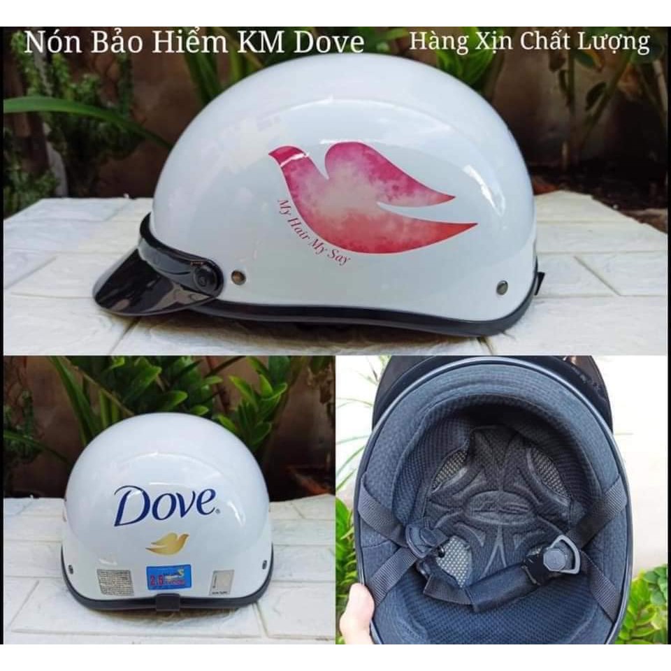 NÓN BẢO HIỂM DOVE