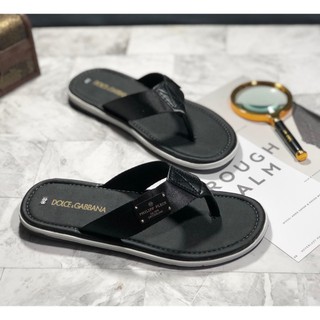 Dép tông xỏ ngón nam gắn logo sang chảnh 2020 NEW