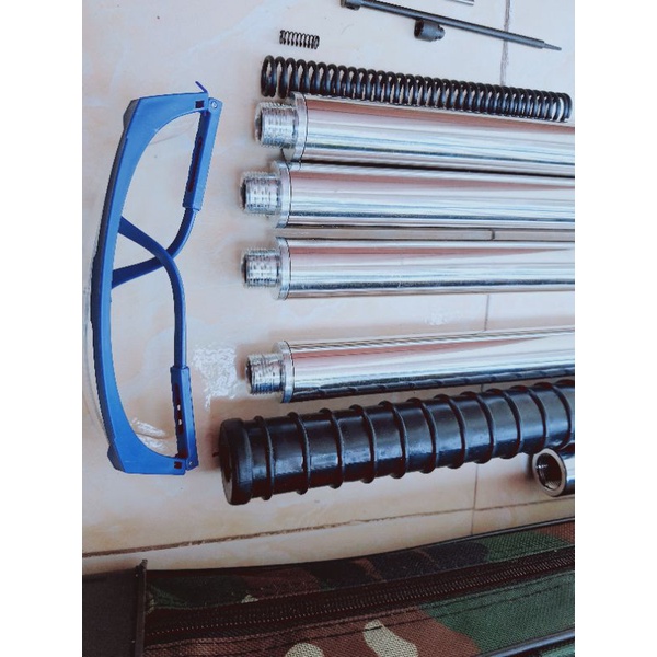 Súng bắn ty T9000 tiêu âm inox