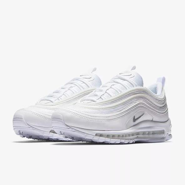 Giày sneaker Nike Air Max 97 all white chính hãng