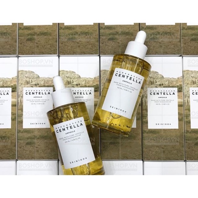 Tinh chất rau má Madagascar skin 1004