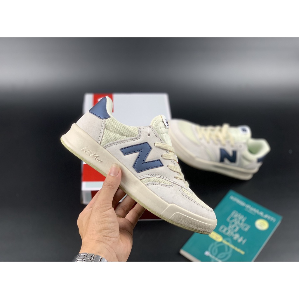 Giày thể thao nam nữ NB xanh (Full box) - NB1
