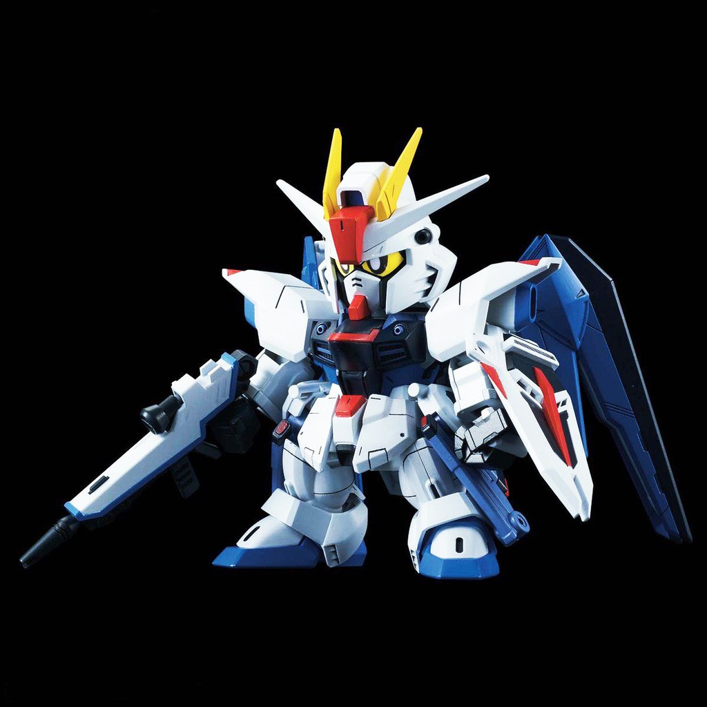 Mô Hình Gundam Bandai SD CS 08 Freedom Gundam - Gundam SEED [GDB] [BSD]