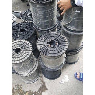 Cuộn Cáp Quang Ftth 1 Sợi 1fo , dây làm dàn tranh leo , cột  sầu riêng , dàn nho, dây phơi , cột  dàn thang long.