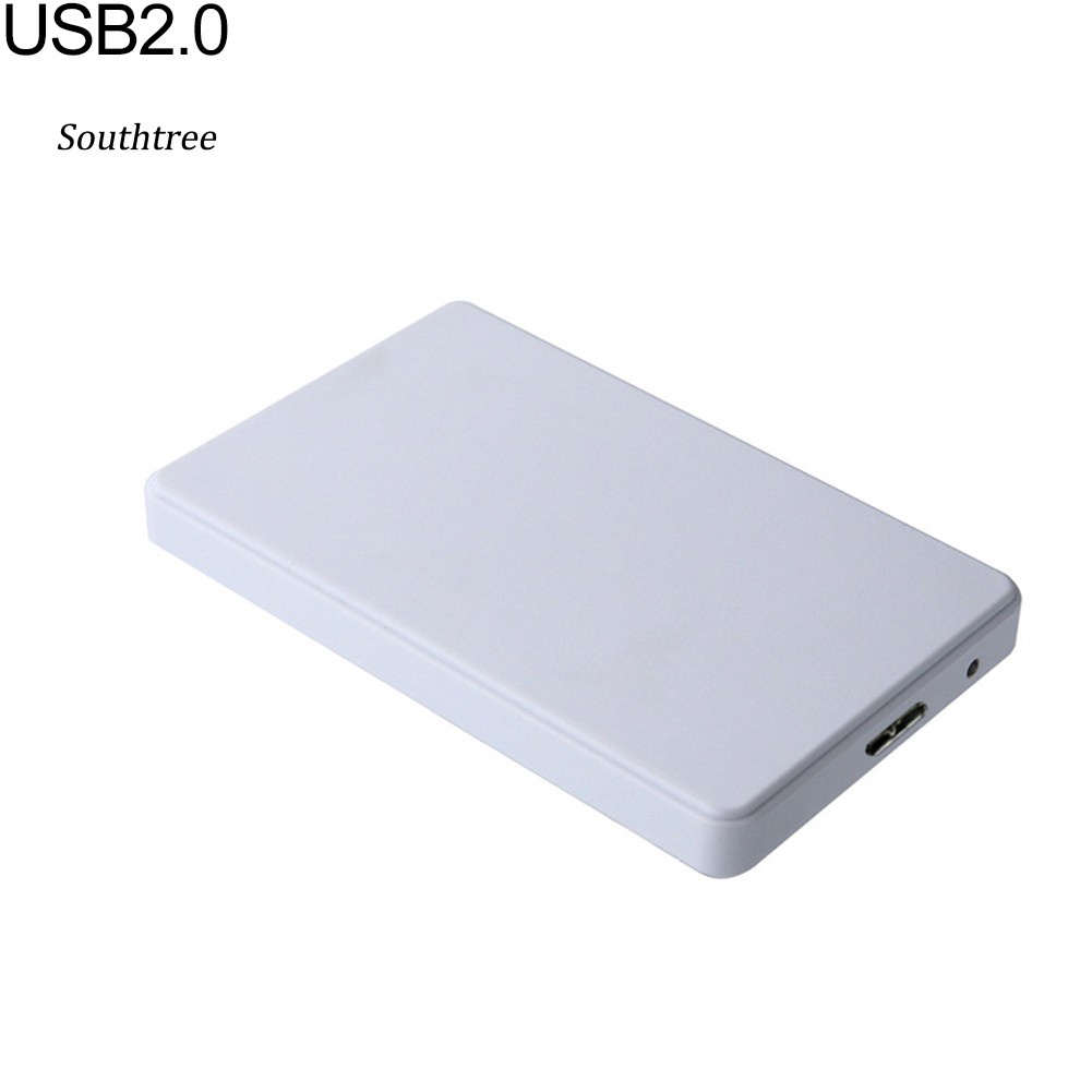 Hộp Đựng Ổ Cứng Gắn Ngoài Usb3.0 / 2.0 2.5inch Sata Hdd Ssd Cho Laptop | BigBuy360 - bigbuy360.vn