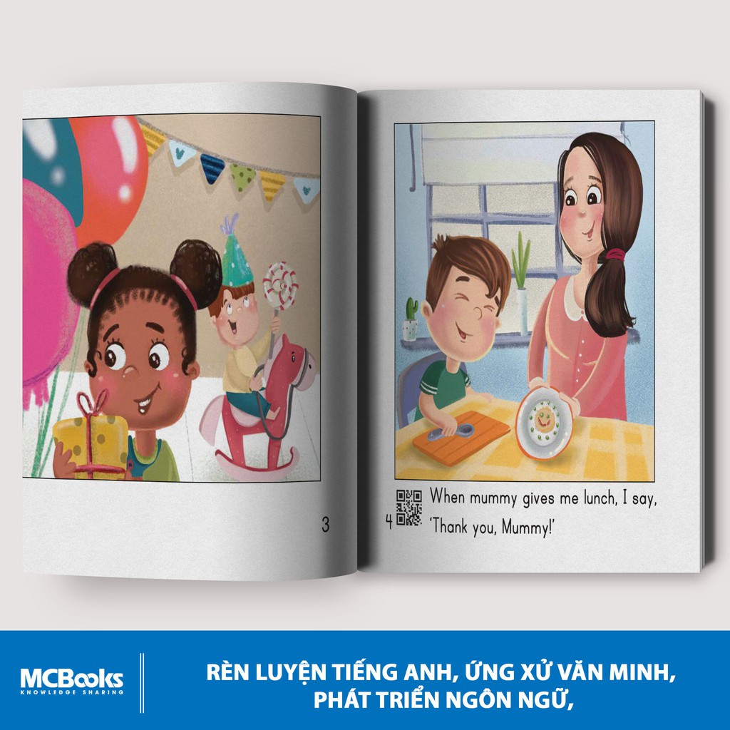 Sách - Giỏi Tiếng Anh - Vui Ứng Xử - Thank You - MCBooks