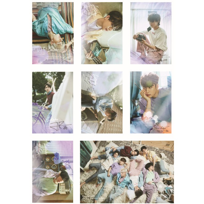 Lomo card ảnh GOT7 - PRESENT : YOU full 34 ảnh