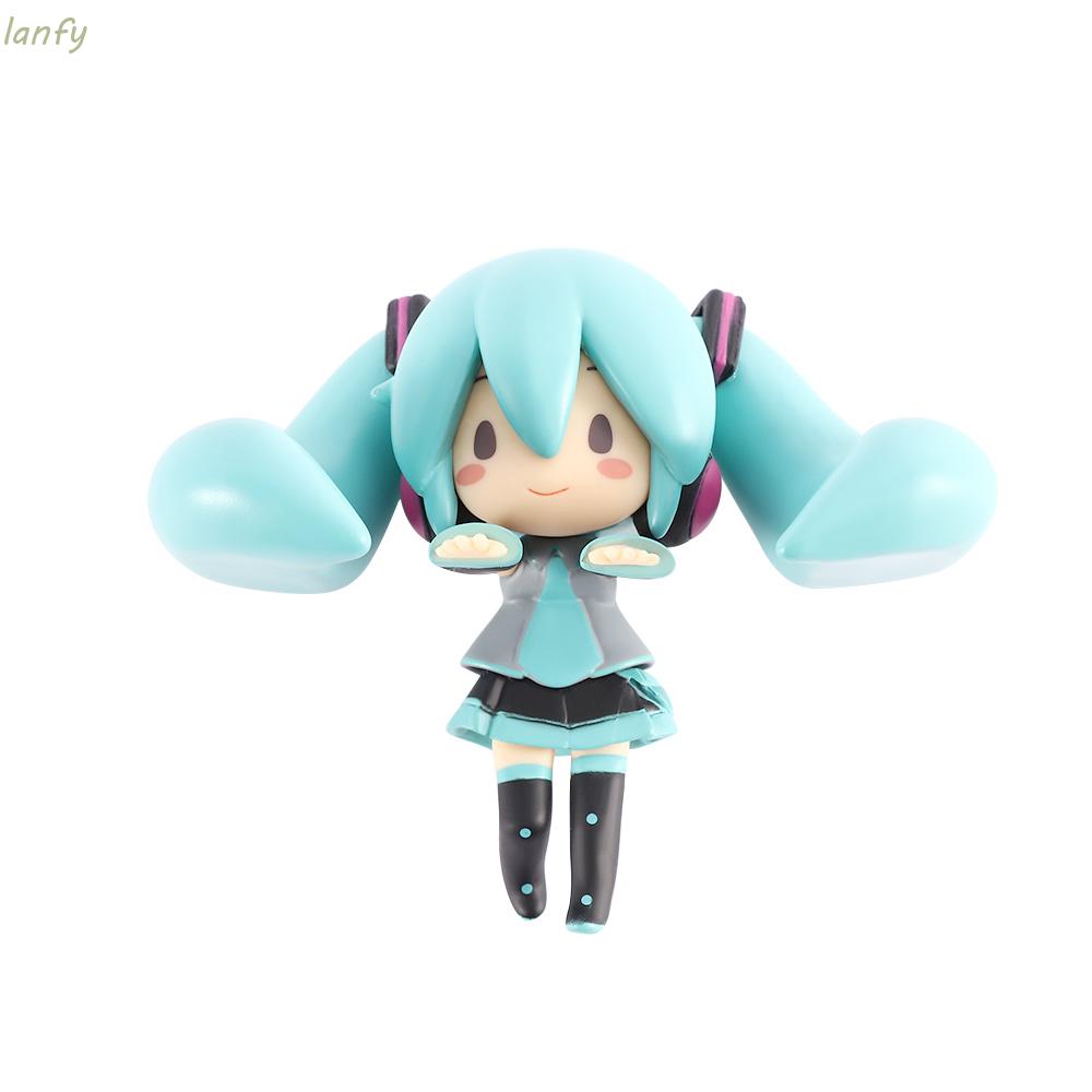 Đồ chơi mô hình ca sĩ ảo Hatsune Miku bằng PVC