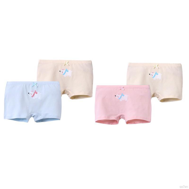 Set đồ bộ cotton họa tiết hoạt hình đáng yêu dành cho bé gái