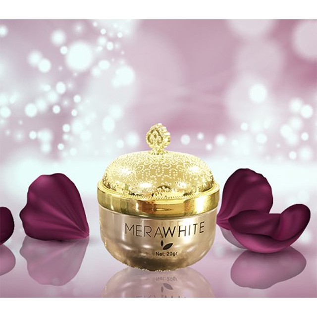 Kem Merawhite Chính Hãng - mera white Trắng Da, Mờ Nám, Tàn Nhang, Chống Lão Hóa Da