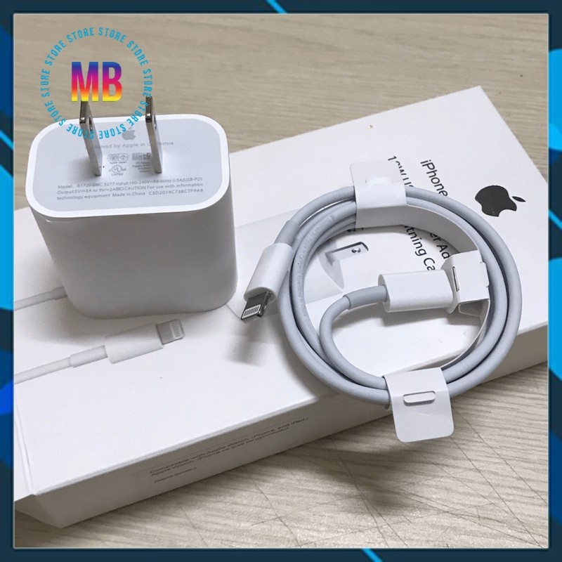 Củ Sạc Nhanh Dây Cáp Sạc KCO PD13 20W PD Type C USB C Sang Lightning 6ft Cho Iphone tất cả dòng IP__VPK [BH 6 tháng]