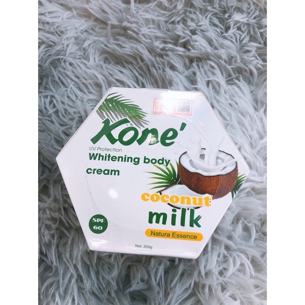 Body Sữa Dừa Kone Thái Lan Hủ 250g