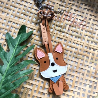 Móc khoá chó corgi, chó husky