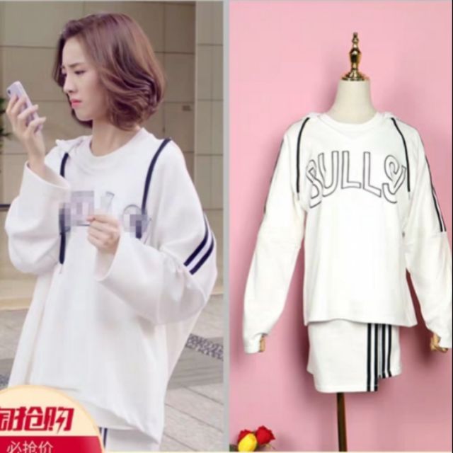 Set Hoodie và chân váy Phim Cô gái ngoài hành tinh Sài Tiểu Thất