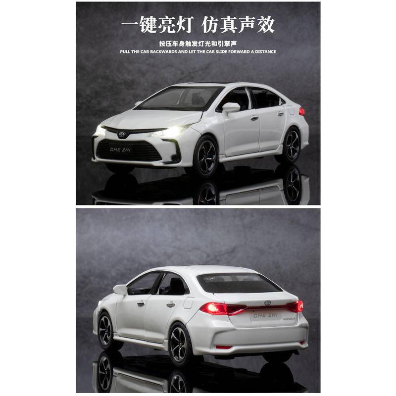 ToyToyMan ✨ Mô Hình Xe Hợp Kim Toyota Corolla Tỉ Lệ 1:32 ô tô đồ chơi/vật trang trí/Món quà sinh nhật