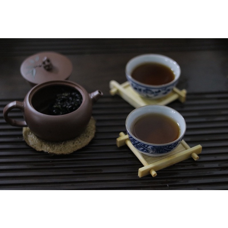 Phổ nhĩ nếp Vân Nam - Puerh ripe tea 100g trà phổ nhĩ chín trà cao cấp