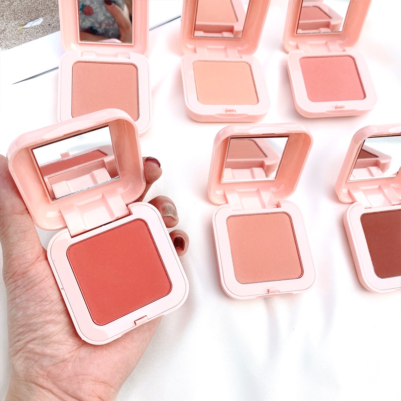 Phấn má hồng đơn sắc Lameila Blusher Color Geometry