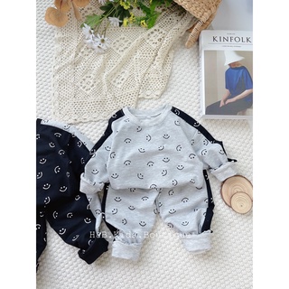 Bộ mặt cười liti bé trai