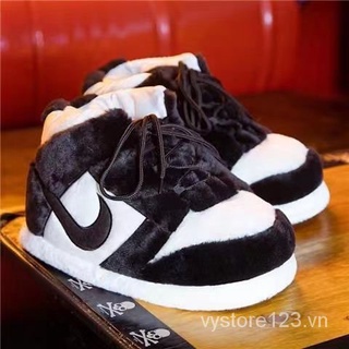  Dép bông đi trong nhà cho nam và nữ 2025 mới giày bông 