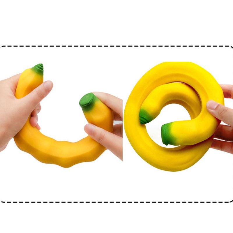 Con Quay Đồ Chơi Fidget Spinner HìNh Quả ChuốI 5 "GiúP GiảM Stress Cho NgườI LớN / Trẻ Em