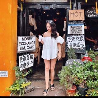 ÁO BẸT VAI TAY PHỒNG (KÈM VIDEO)