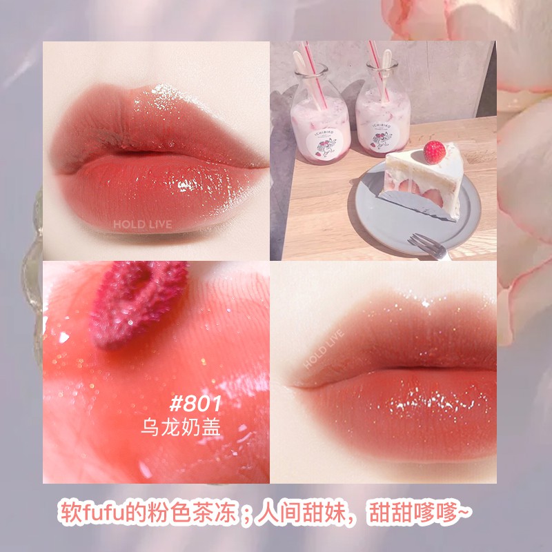 (Hàng mới về)Son kem tint lì HOLD LIVE mềm môi căng mọng môi Mirror Lipgloss | BigBuy360 - bigbuy360.vn