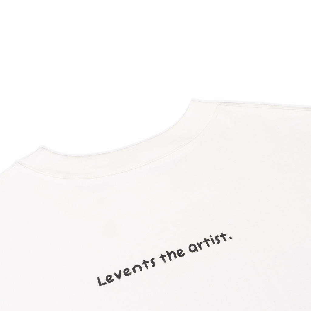 Levents - Áo thun Levents 2Lip/Cream - Chất liệu 100% Cotton thoáng mát local brand