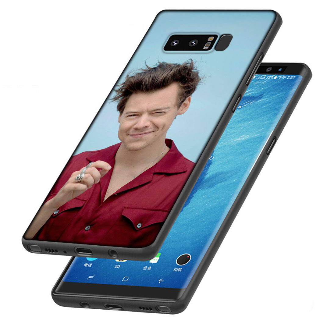 Ốp Điện Thoại Silicon Mềm Hình Goo26 One Direction Cho Samsung Note 8 9 20 10 Plus Lite S20 Fe Ultra Plus Lite