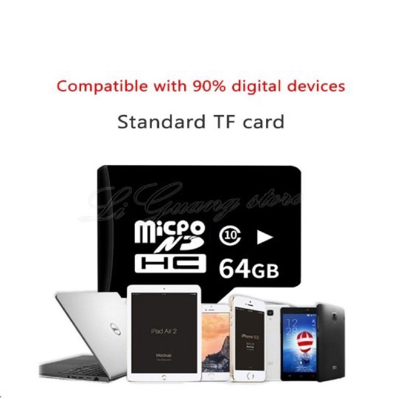 Thẻ nhớ Micro SD 32G/64G/16G/128G/8G/4G/2G - tốc độ cao chuyện dụng cho Camera, Smartphone, loa đài, BH 2 năm 1 đổi 1