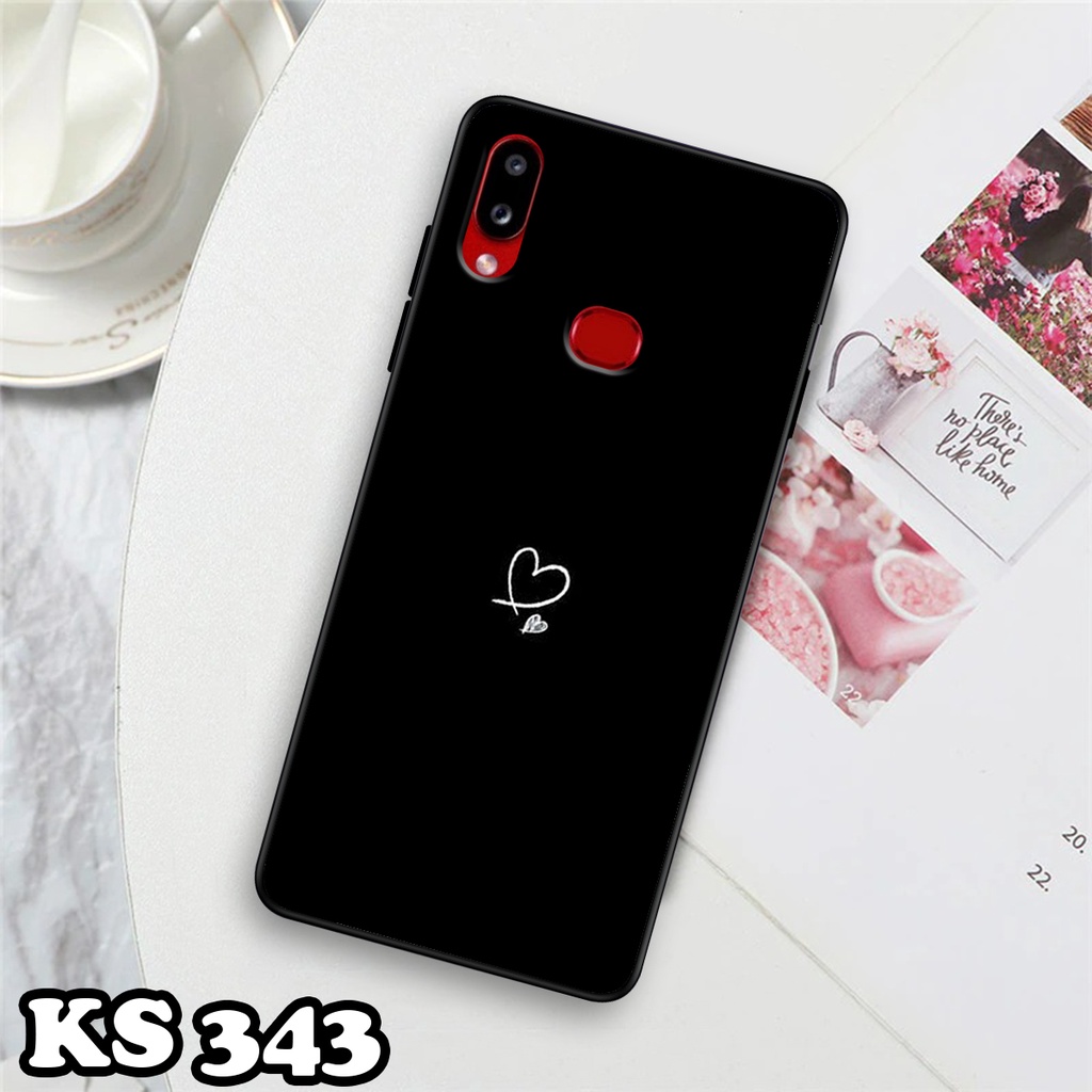Ốp lưng Samsung A10 - Samsung A10s - Ốp in hình MyHeart đáng yêu - Chất liệu TPU siêu bền