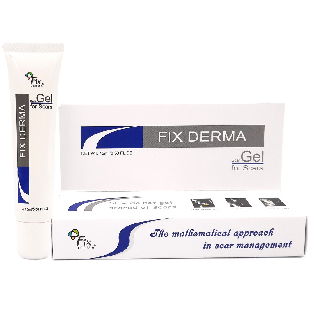 Gel Làm Mờ Sẹo Fixderma Scar Gel (15ml)