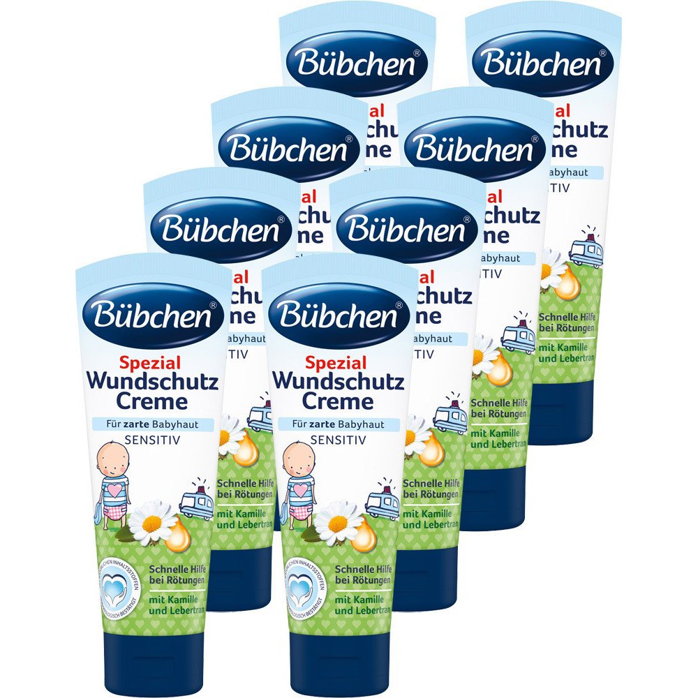 Kem bôi hăm Bubchen [NỘI ĐỊA ĐỨC] ngừa hăm hiệu quả cho bé, 75ml