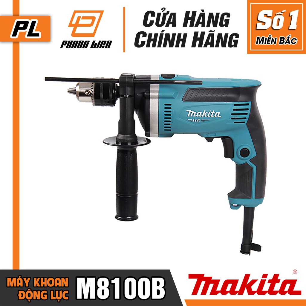 Máy Khoan Động Lực Makita M8100B (710W-16MM) - Hàng Chính Hãng